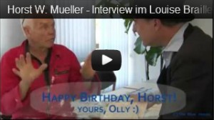 Horst W. Mueller im Interview mit Louis Braille